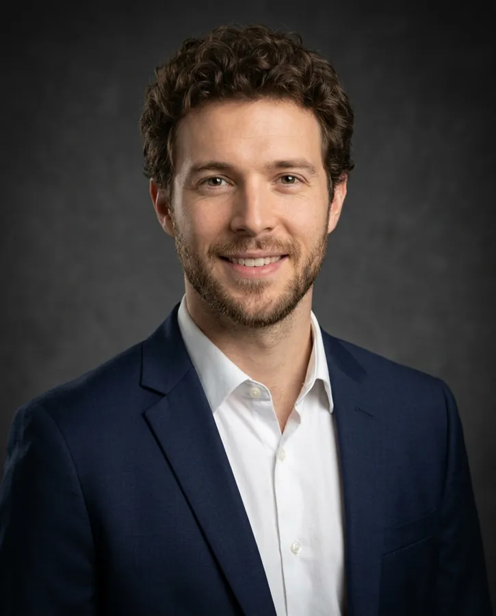 After — Pro Headshot